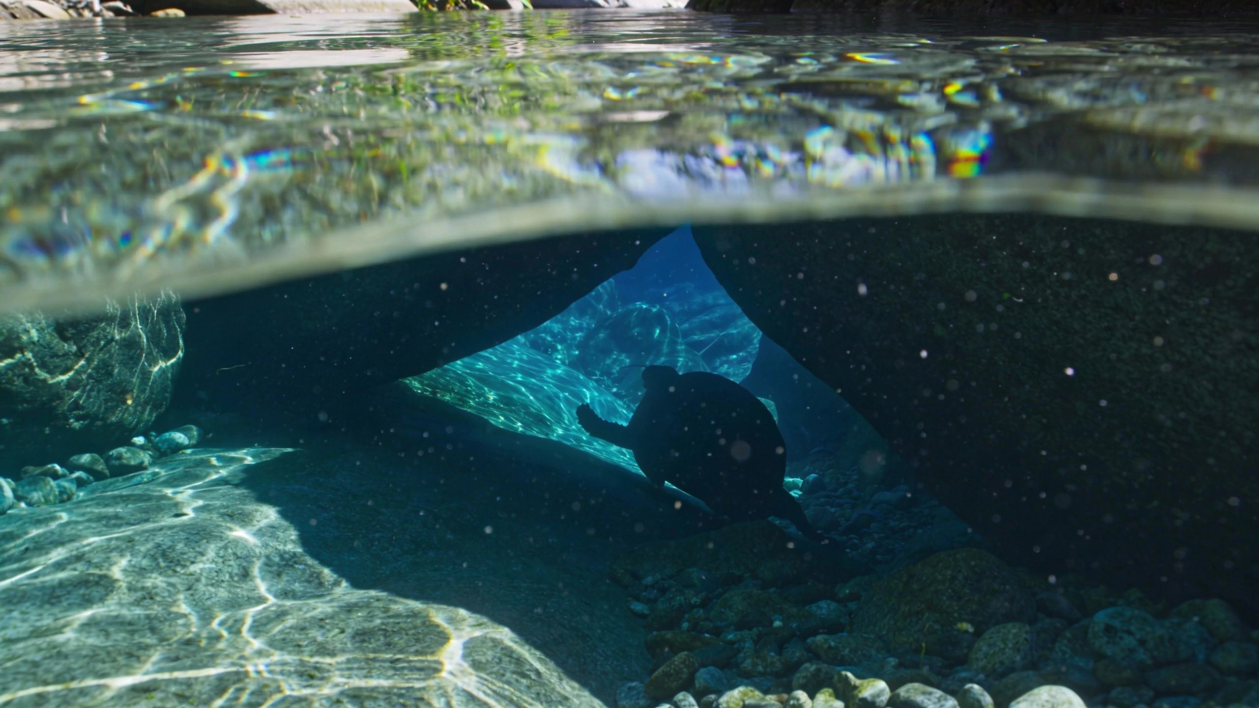 Baignade en eau douce : ce ver tropical qui s'invite désormais dans nos rivières