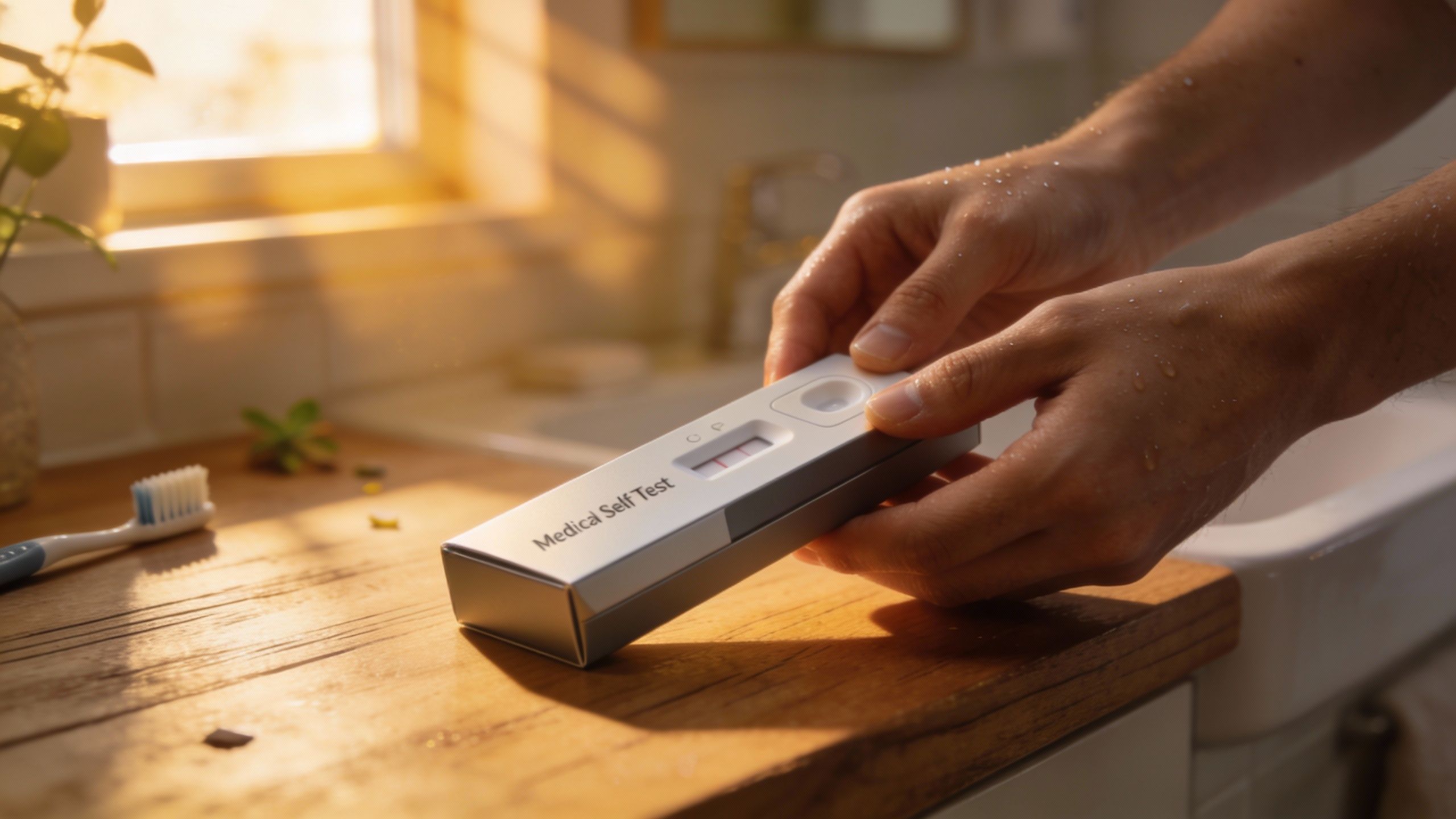 Fini la salle d’attente ? Ce test à faire soi-même qui change tout pour l’intimité