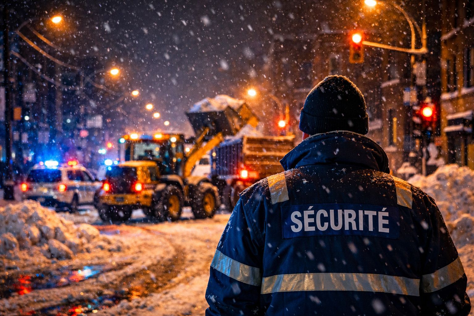 Déneigement à Montréal : ce qui se passe vraiment la nuit pendant que vous dormez
