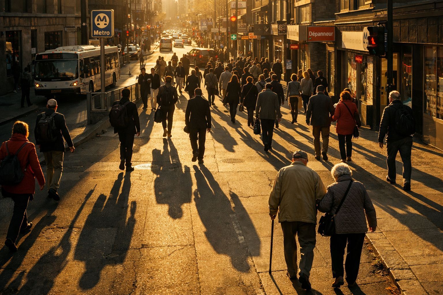 Le Québec va perdre des habitants : ce mur qui menace votre portefeuille