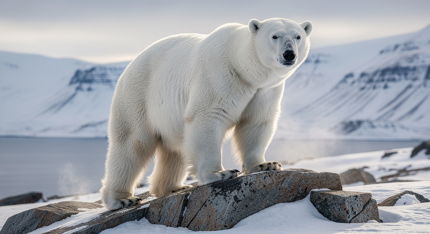 Pourquoi des ours polaires en surpoids deviennent les ambassadeurs climatiques de Trump