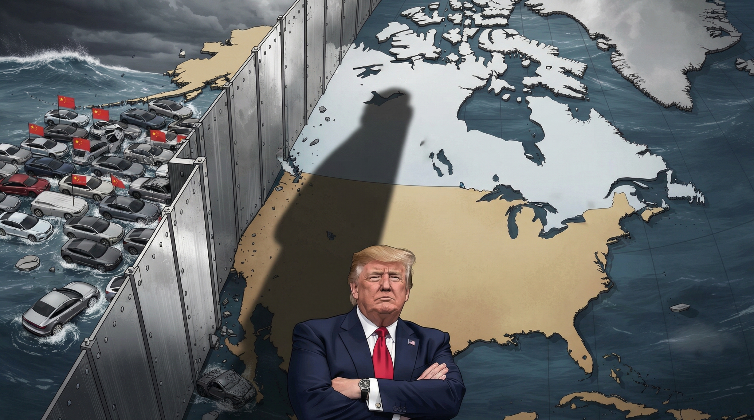 Le Canada se venge de Trump sur les tarifs avec une décision controversée sur les voitures