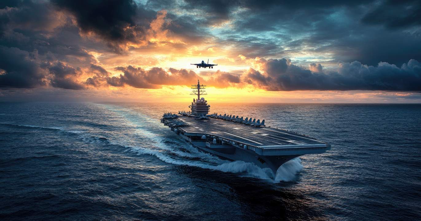 ÉDITORIAL : Le géant à genoux — Quand l’USS Gerald R. Ford, symbole de puissance, s’épuise en mer