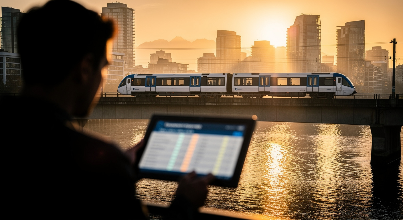 Transports : pendant que le Québec coupe, Vancouver rafle 1,5 milliard