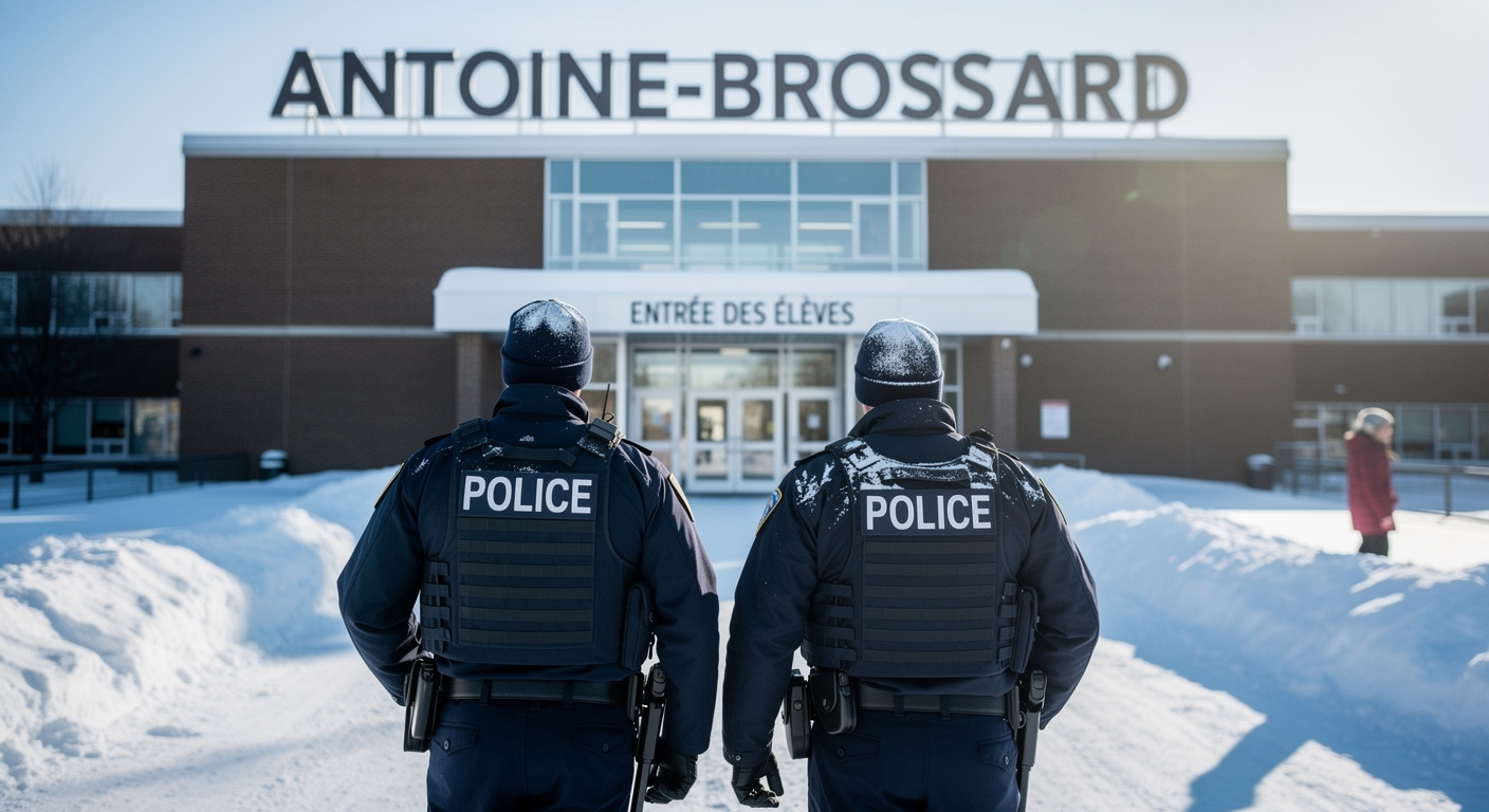 Violence chez les ados : ces chiffres alarmants qui forcent la police à revenir à l’école