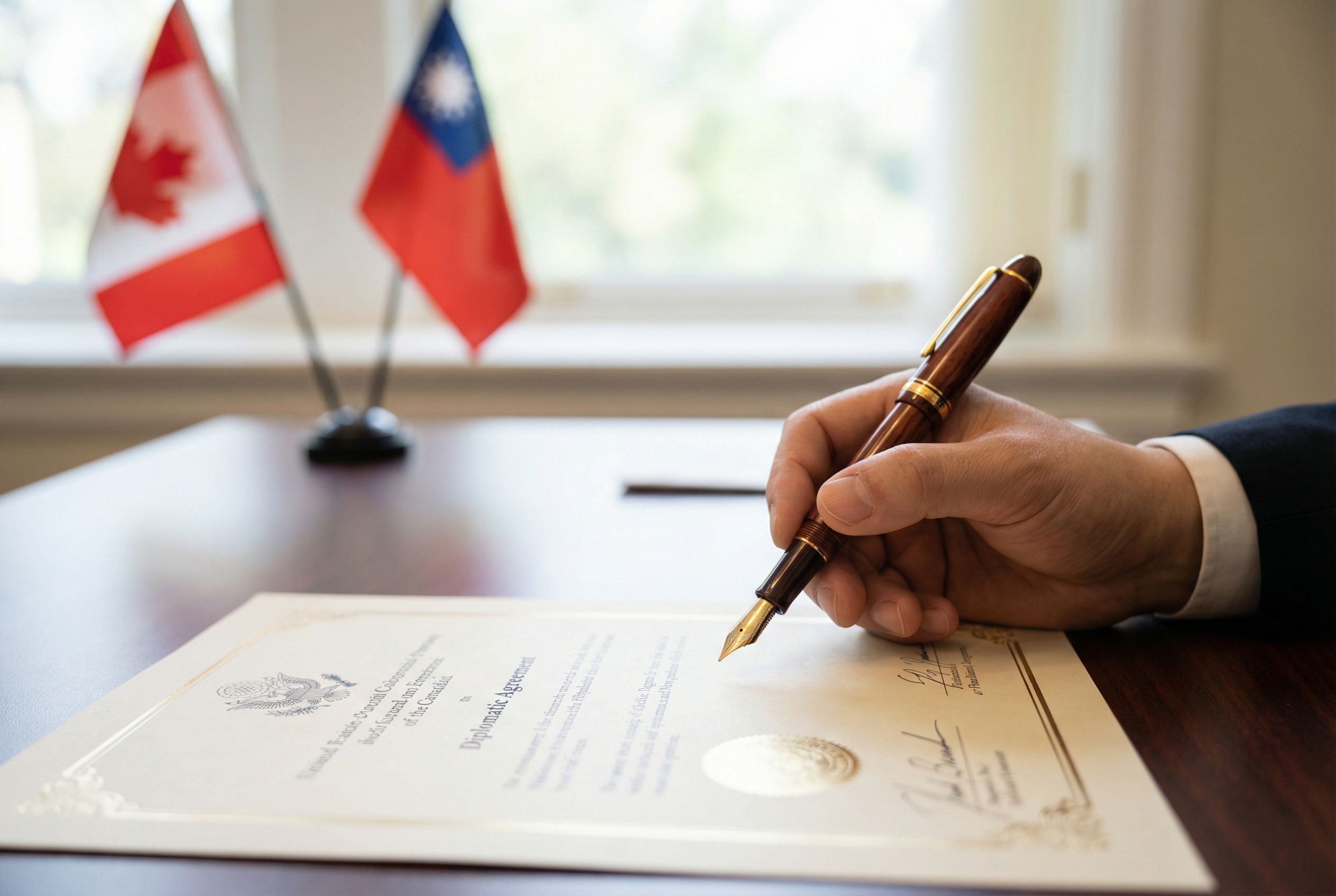 Accord commercial : Taïwan redoute qu’Ottawa renonce à cause de Pékin