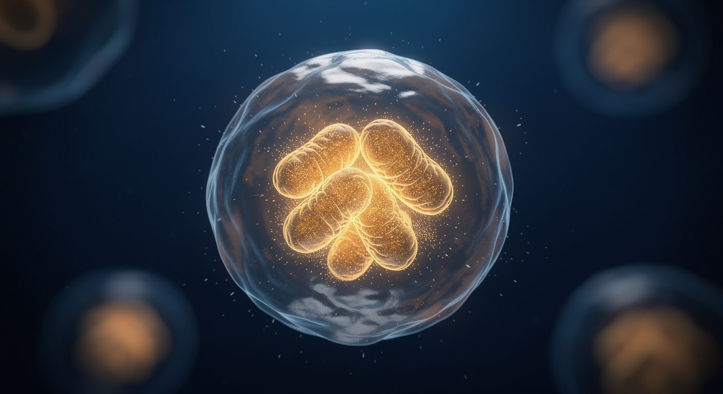 Cette découverte microscopique qui promet de recharger l'énergie de nos cellules