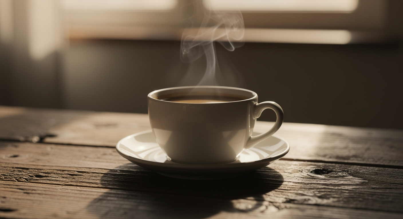 Café et thé : une vaste étude révèle leur impact sur le risque de démence