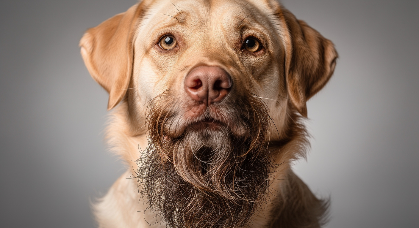 Ces 5 races de chiens à barbe qui ont du caractère et du style
