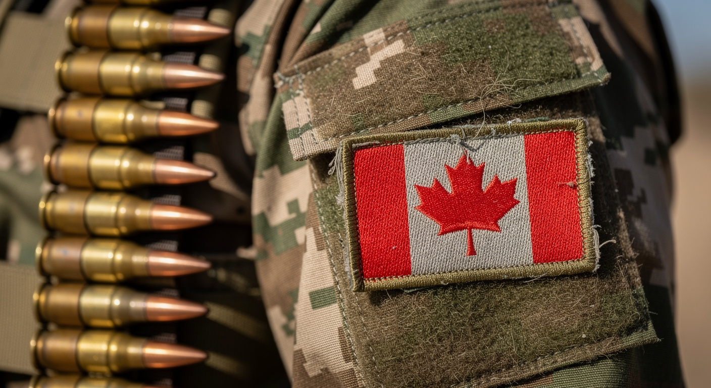 Le Canada souhaite accroître ses exportations d’armes : à quel coût ?