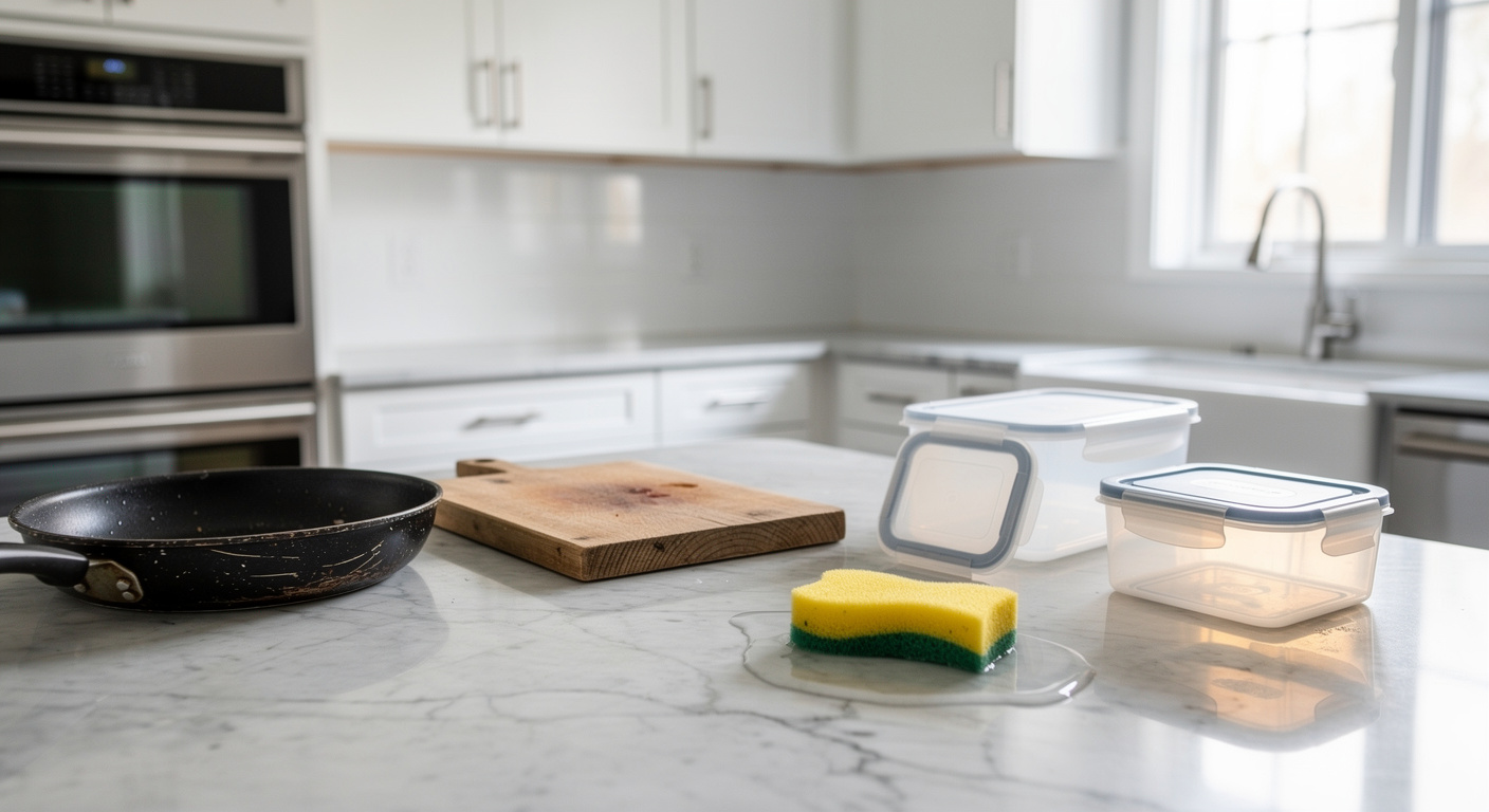 5 ustensiles de cuisine qui vous empoisonnent sans que vous le sachiez — et par quoi les remplacer