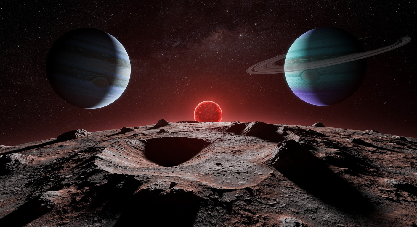 Ce système planétaire « inversé » qui défie toutes nos théories sur la formation des mondes