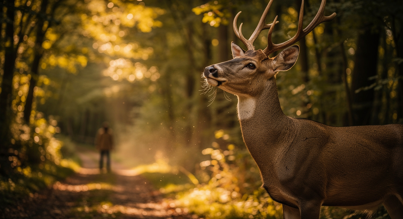 L'erreur que nous faisons tous sur la peur des animaux sauvages face à l'homme