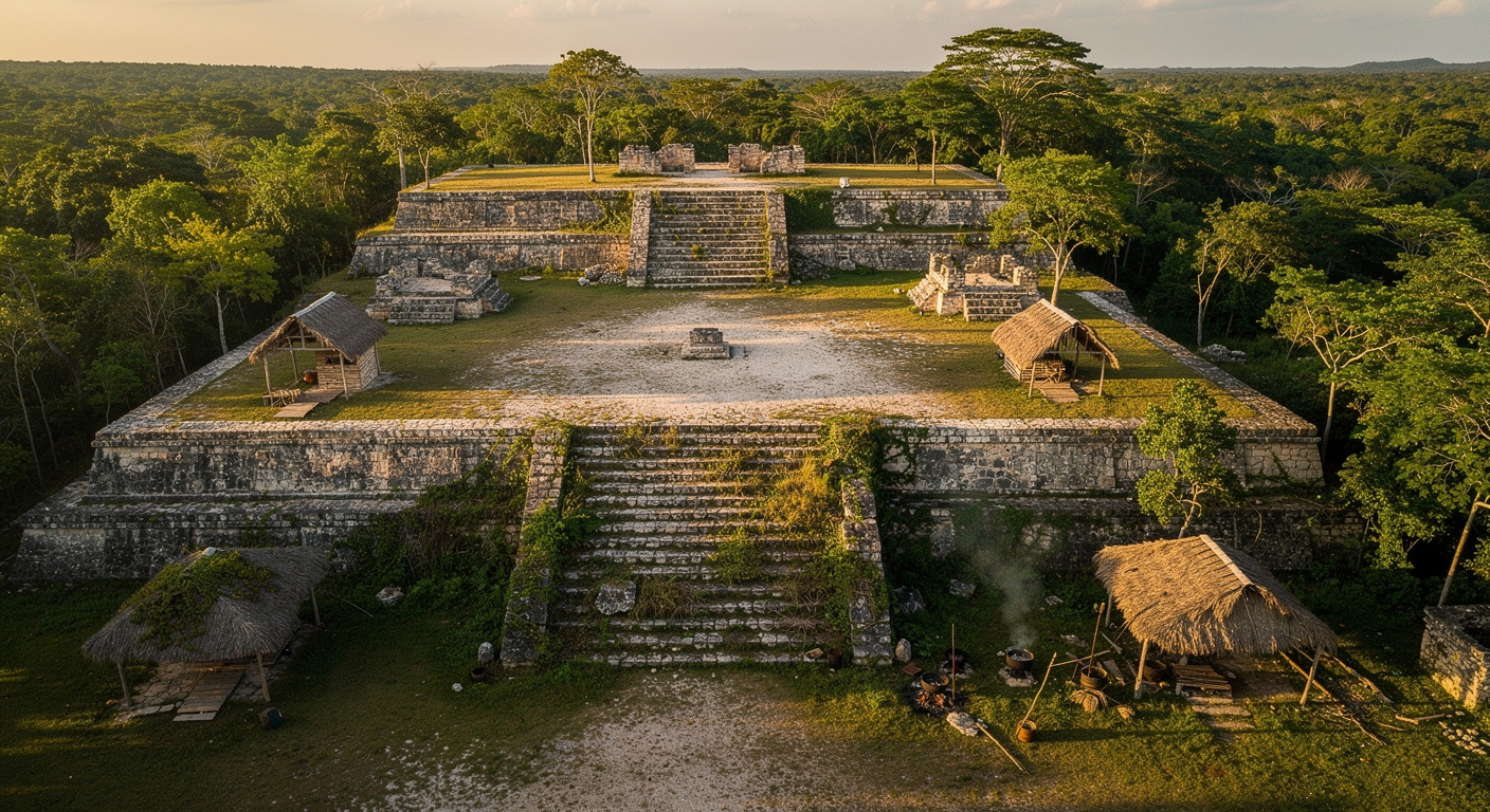 Des pyramides aux huttes : la survie méconnue des Mayas après l'effondrement climatique