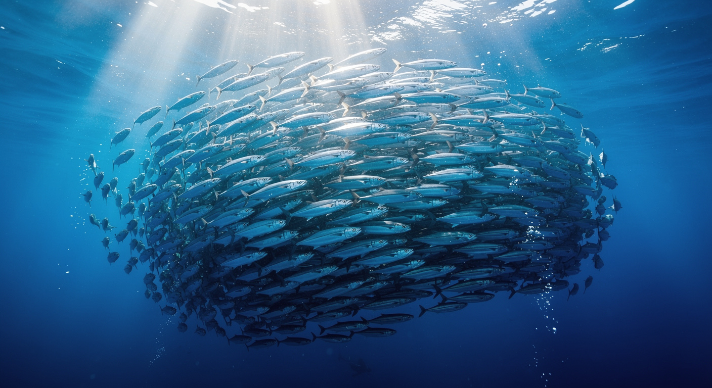 Cette menace silencieuse qui décime les poissons de nos océans