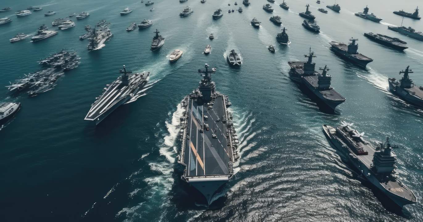 CHRONIQUE : 100 bateaux, 3000 âmes et un blocus que personne n'ose nommer