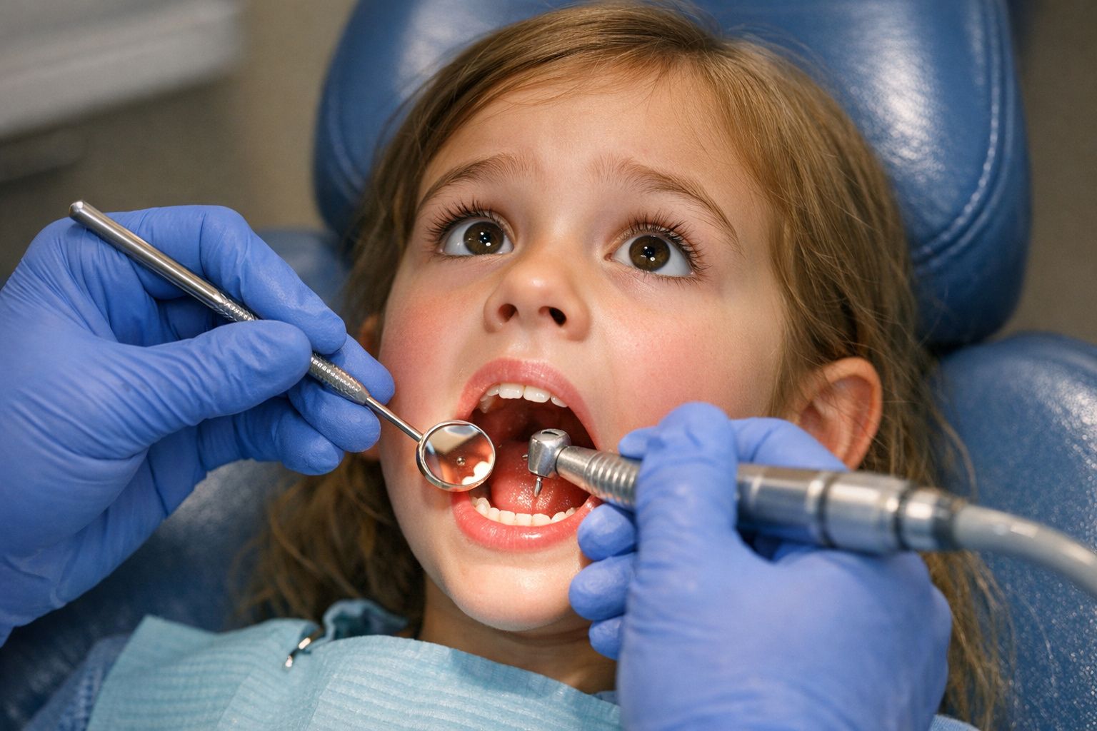 Les enfants ayant des caries présentent un risque accru de maladies cardiaques à l’âge adulte