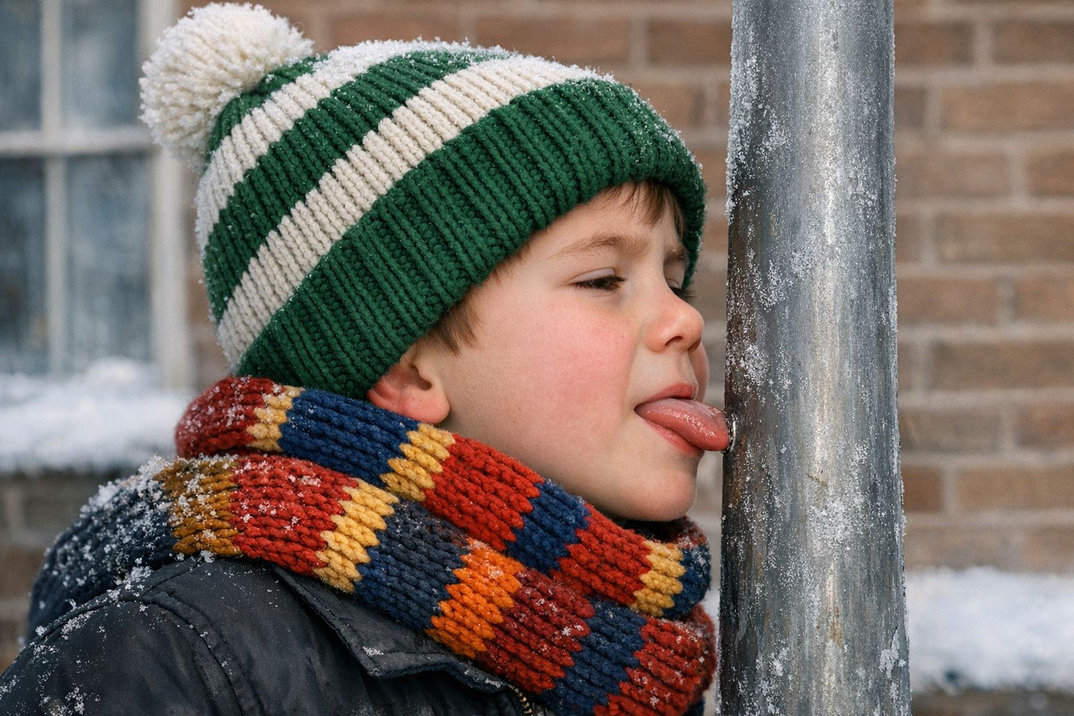 Langue collée au métal gelé : ce que la science nous apprend enfin