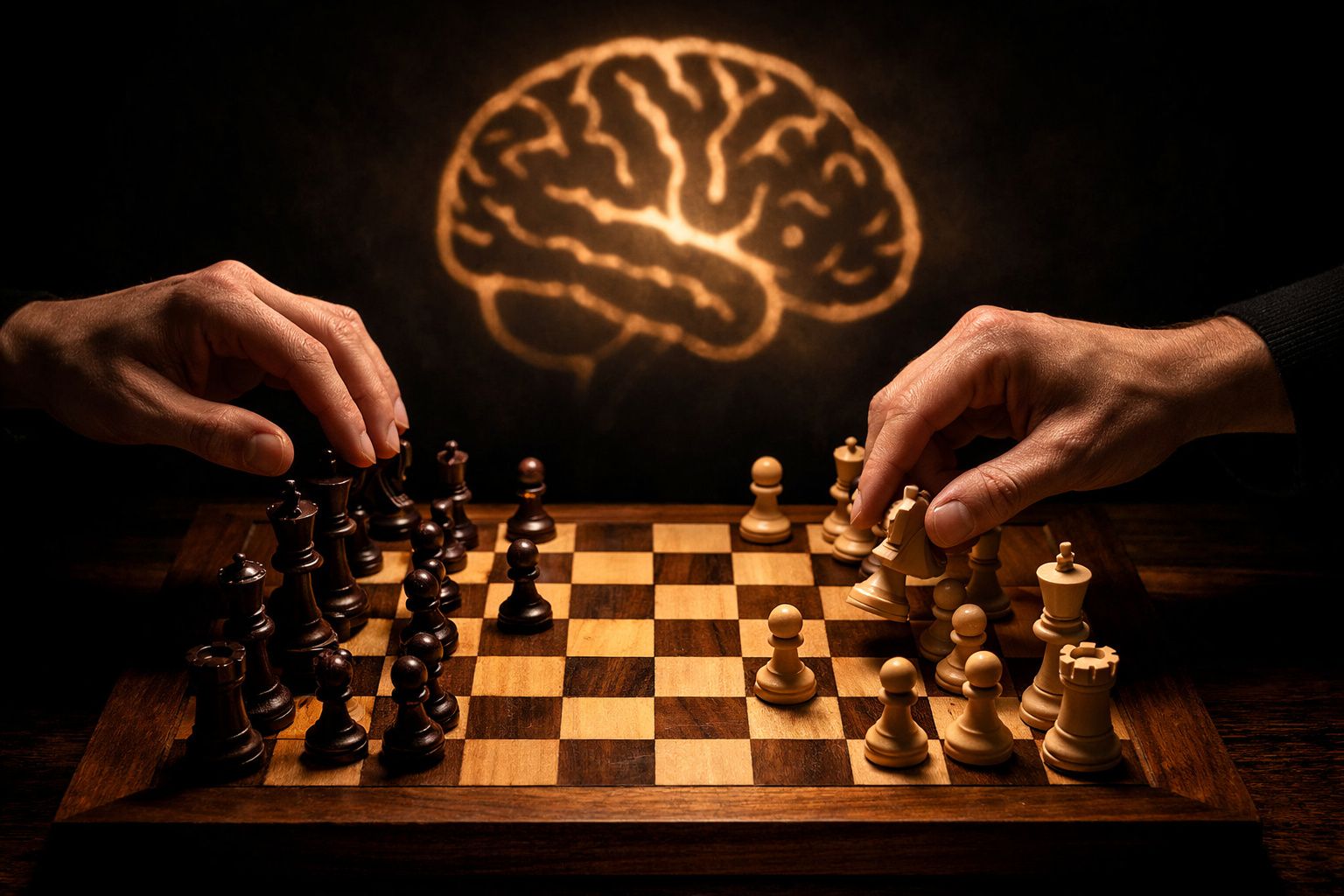 Gauchers : leur secret en compétition se cache bien au-delà de leur main