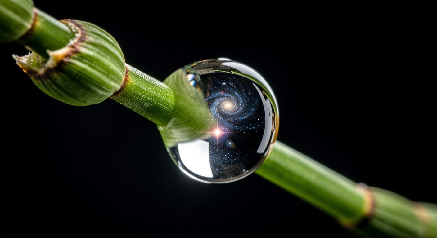 Cette plante préhistorique produit une eau venue d'un autre monde