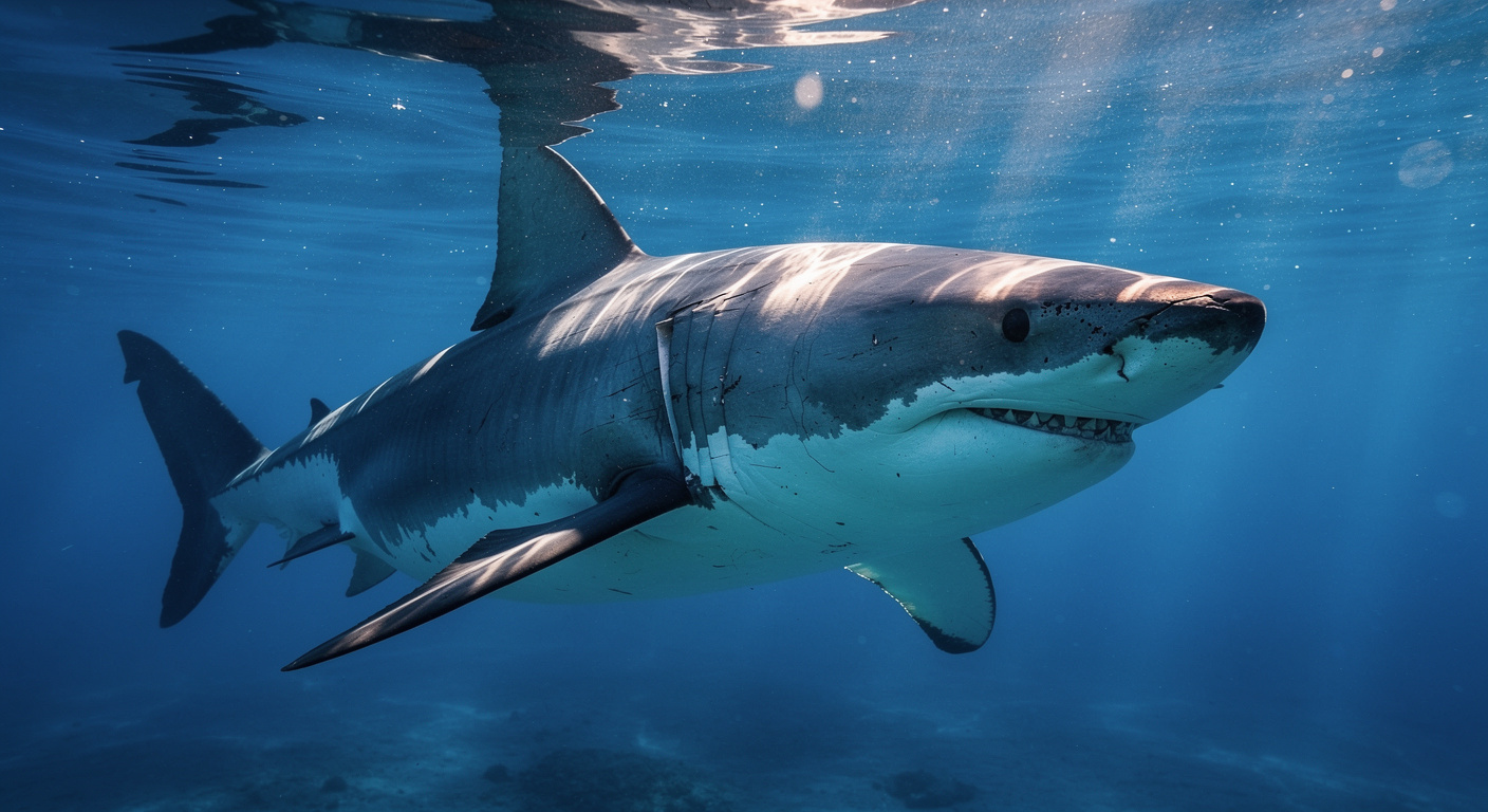 Une analyse génétique inédite bouleverse tout ce que les scientifiques croyaient savoir sur les requins