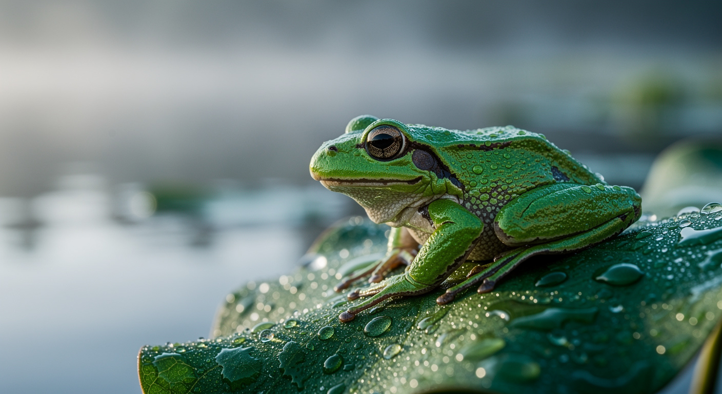 Journée mondiale de la grenouille 2026 : l'alerte sur un déclin silencieux