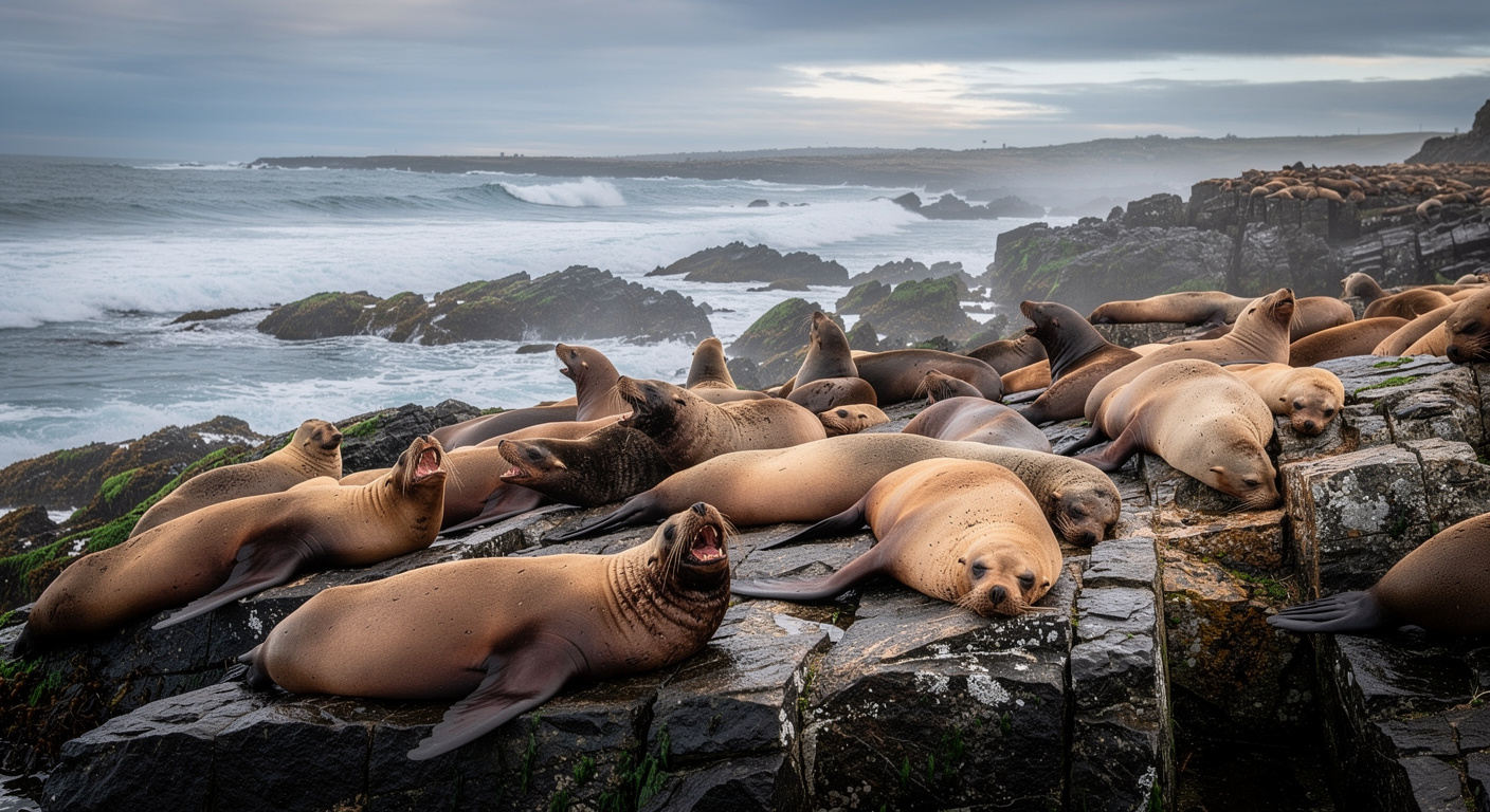 D'une ferme aviaire aux océans : comment le virus H5N1 gagne le monde marin