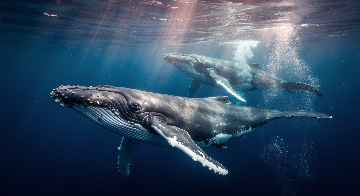 Chant des baleines à bosse : l'étonnante découverte d'une flexibilité vocale digne des plus grands duos
