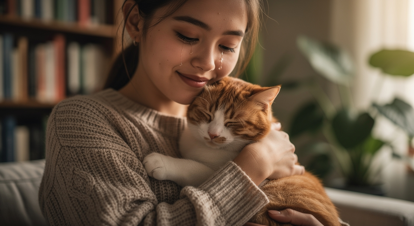 Un appel téléphonique met fin au mystère : le chat "Ici" localisé à 800 kilomètres de chez lui après deux ans