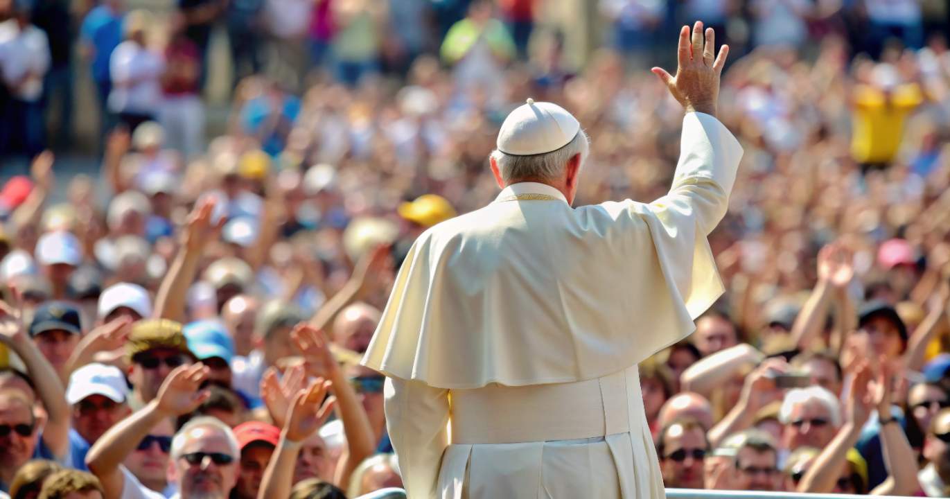 CHRONIQUE : Trump sermonne le pape — et s'imagine en Jésus