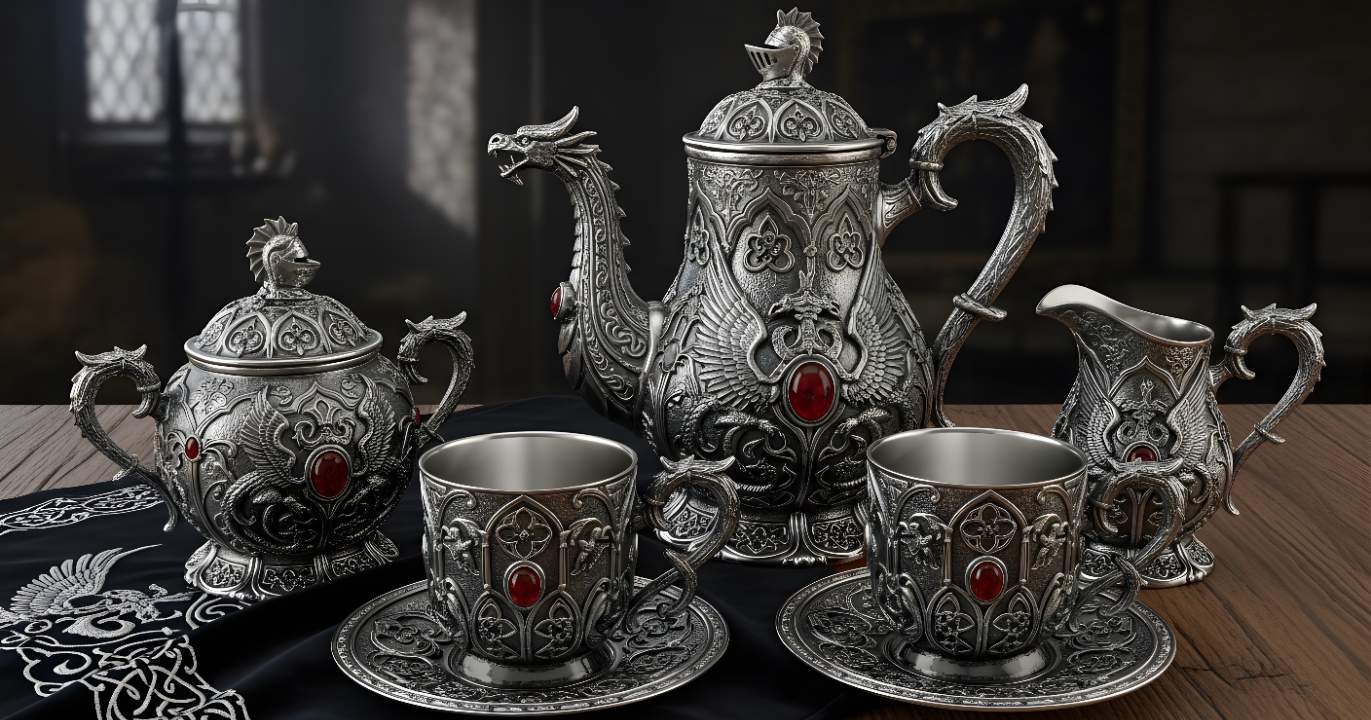 CHRONIQUE : Thé, garden party et rideaux de velours — pendant ce temps, l'Ukraine brûle