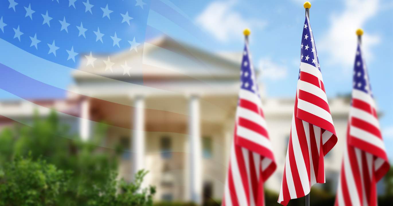 Make America Great Again, sauf la salle de bal