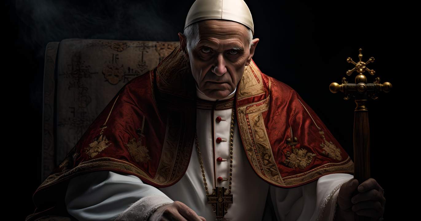 Le premier pape américain face au président américain