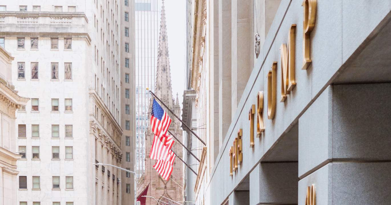 La France écartelée vue de l'extérieur