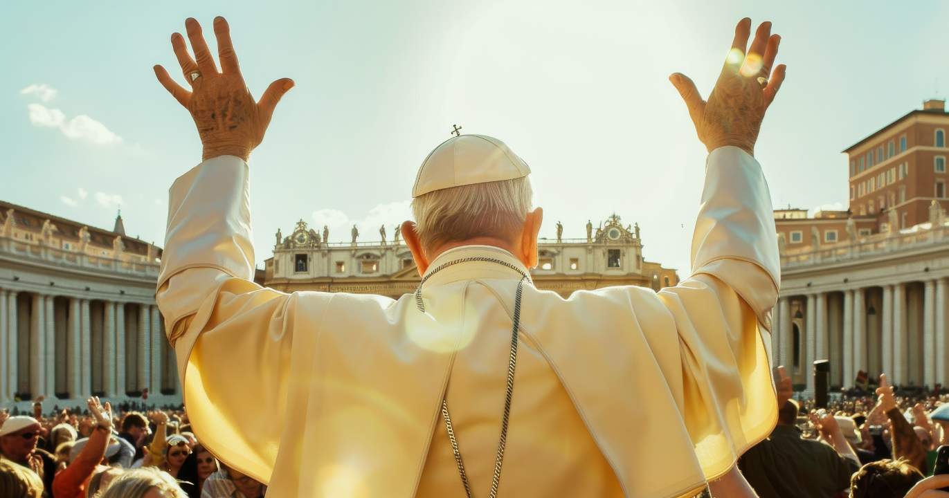 CHRONIQUE : Le pape brise le mythe Trump — et l'Amérique retient son souffle