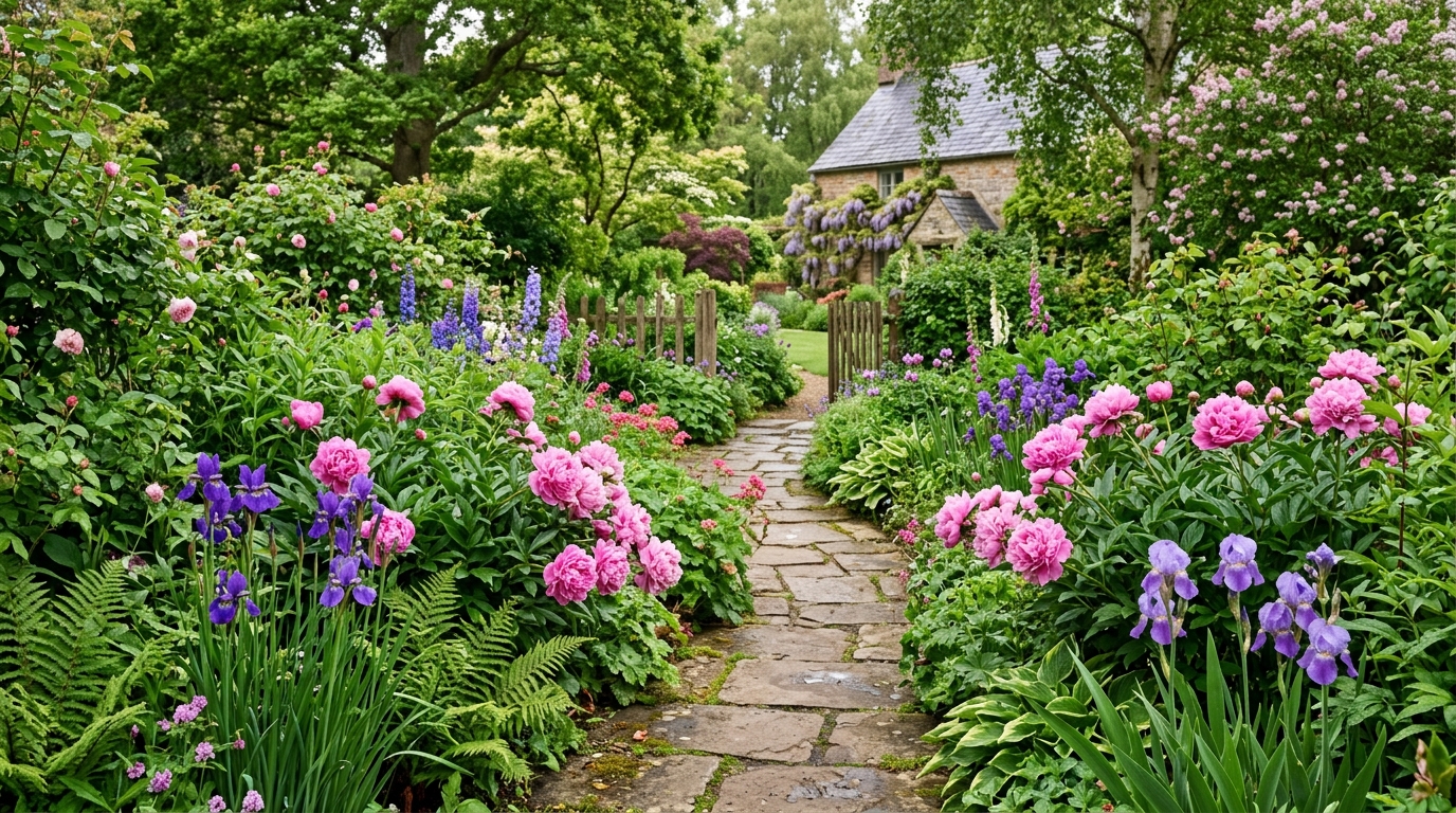 12 plantes vivaces robustes pour fleurir votre jardin pendant des décennies
