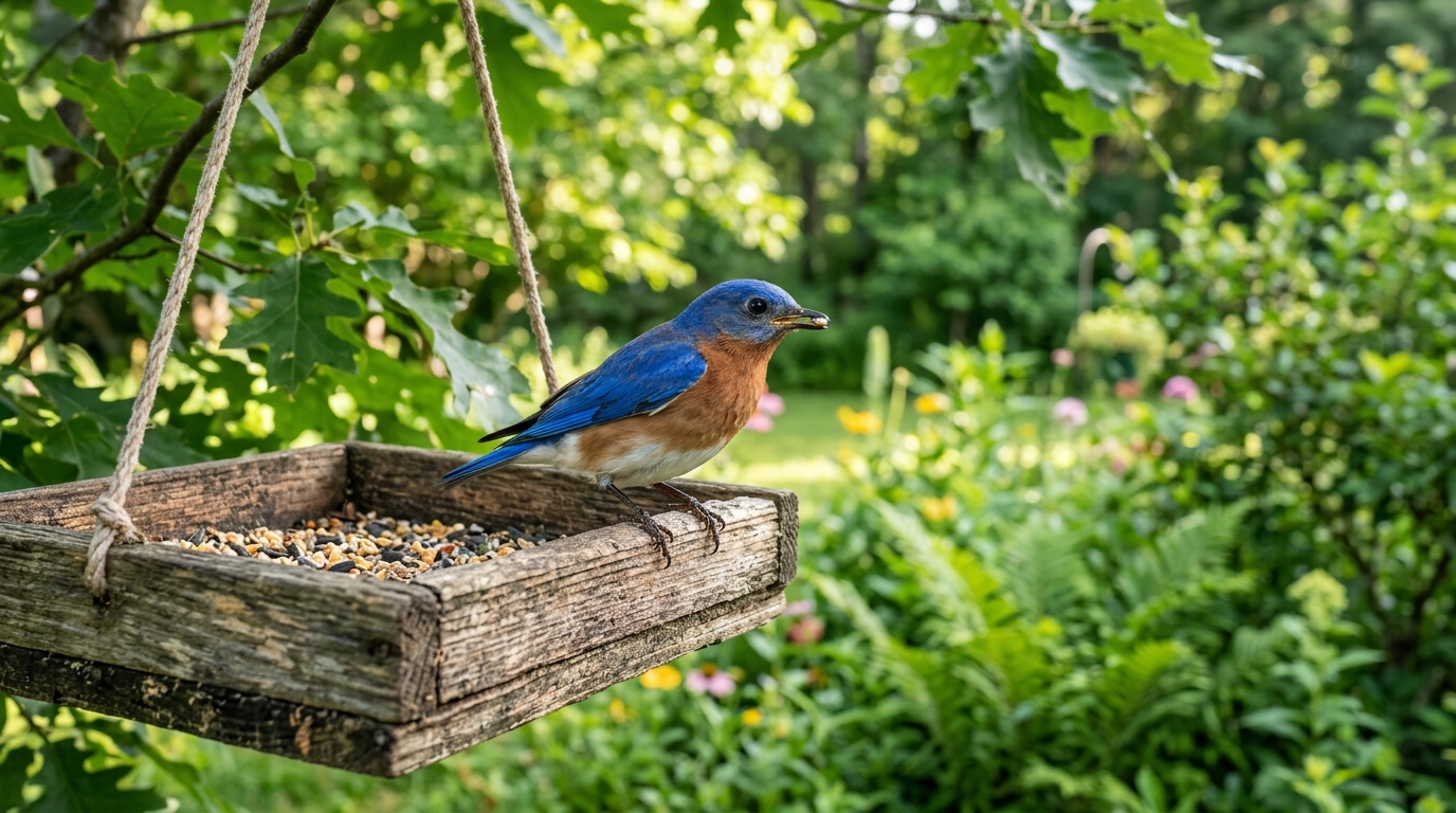Nourrir les oiseaux en été : les bons gestes pour préserver la santé des espèces au jardin