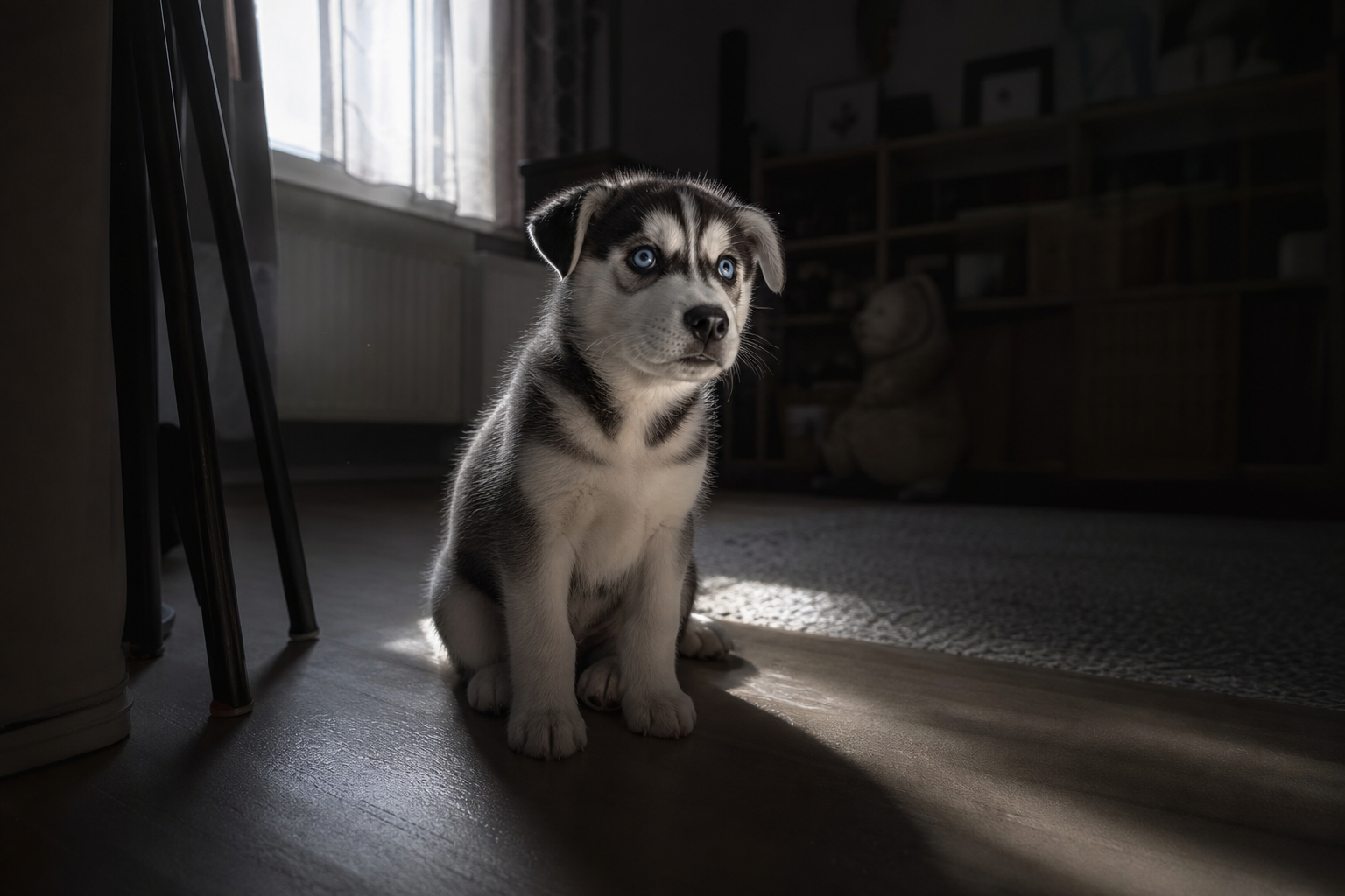 Séquestration et violences en Vendée : le calvaire d'une jeune femme et de son chiot husky