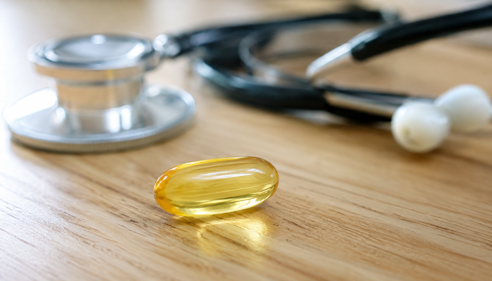 Les compléments d'huile de poisson pourraient augmenter certains risques cardiaques chez les personnes en bonne santé