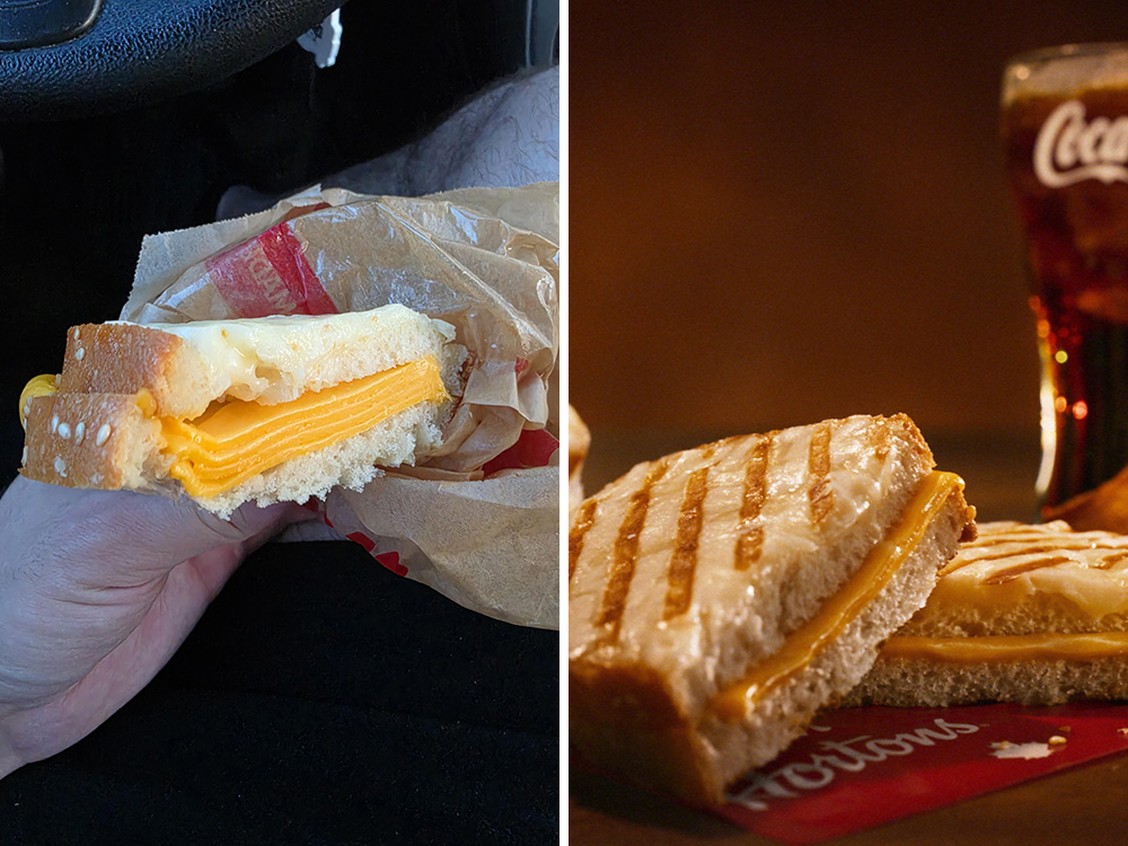 Tim Hortons fait face à des critiques sur la qualité de la fonte de ses nouveaux sandwichs au fromage