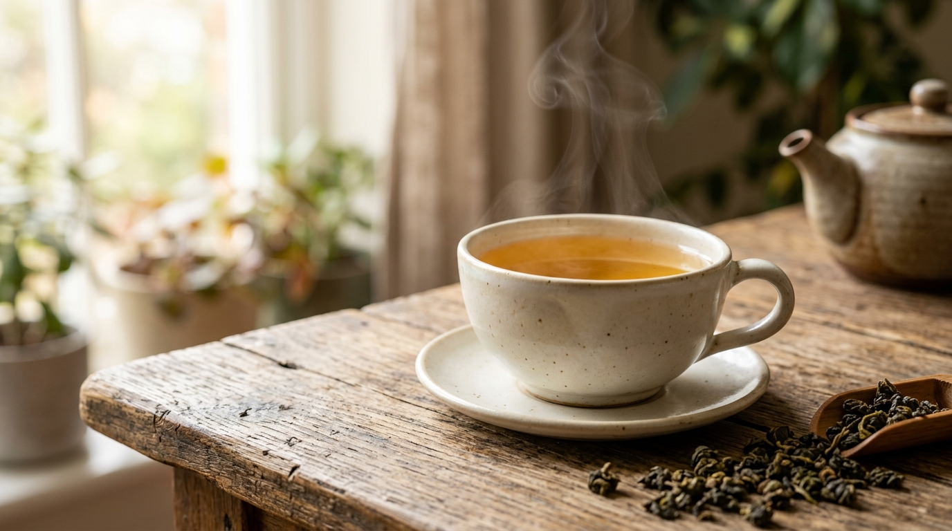 Le thé bleu révèle ses secrets : pourquoi l'Oolong gagne à remplacer vos infusions traditionnelles