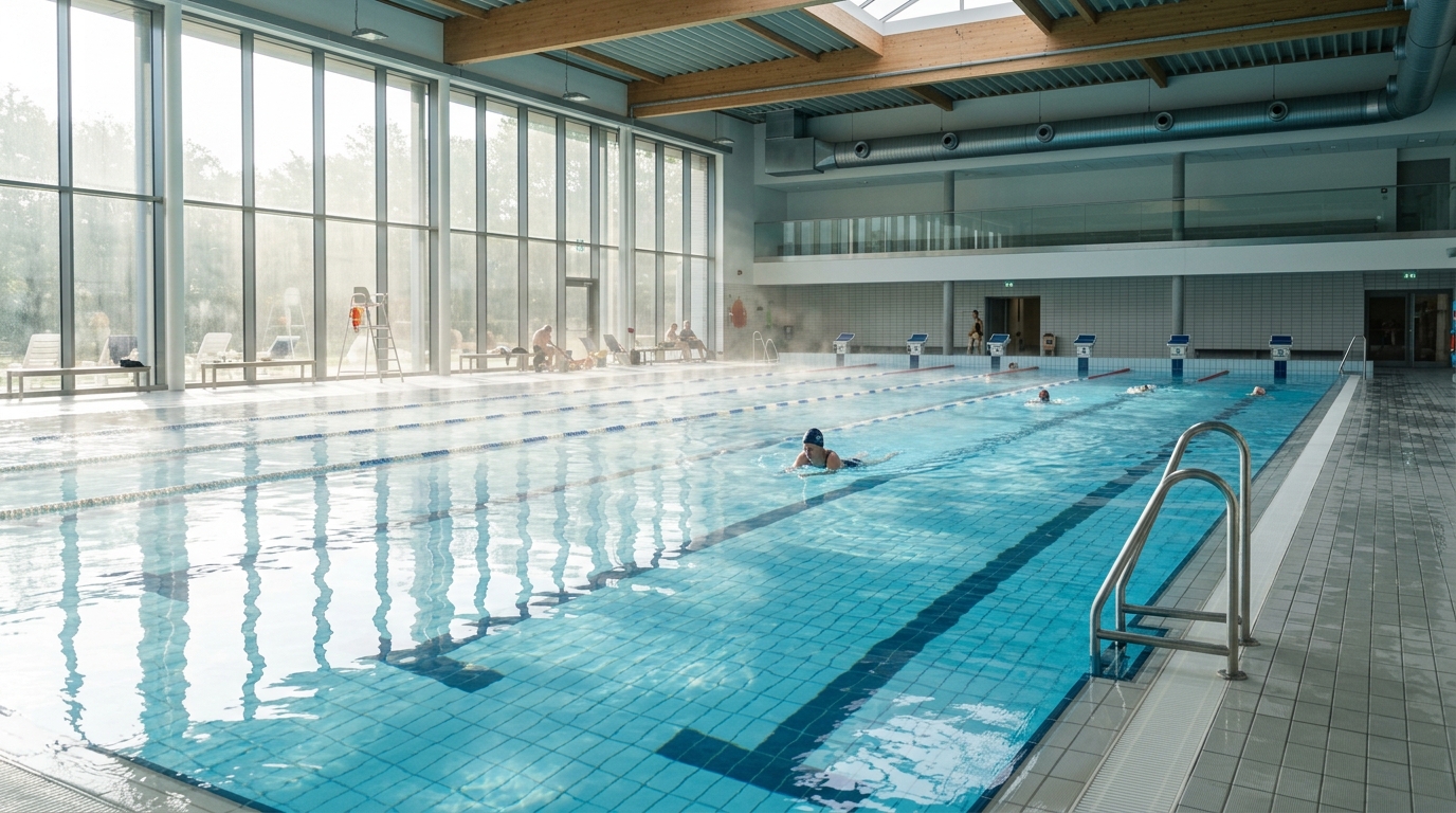 Piscine et santé respiratoire : le danger invisible qui plane au-dessus des bassins