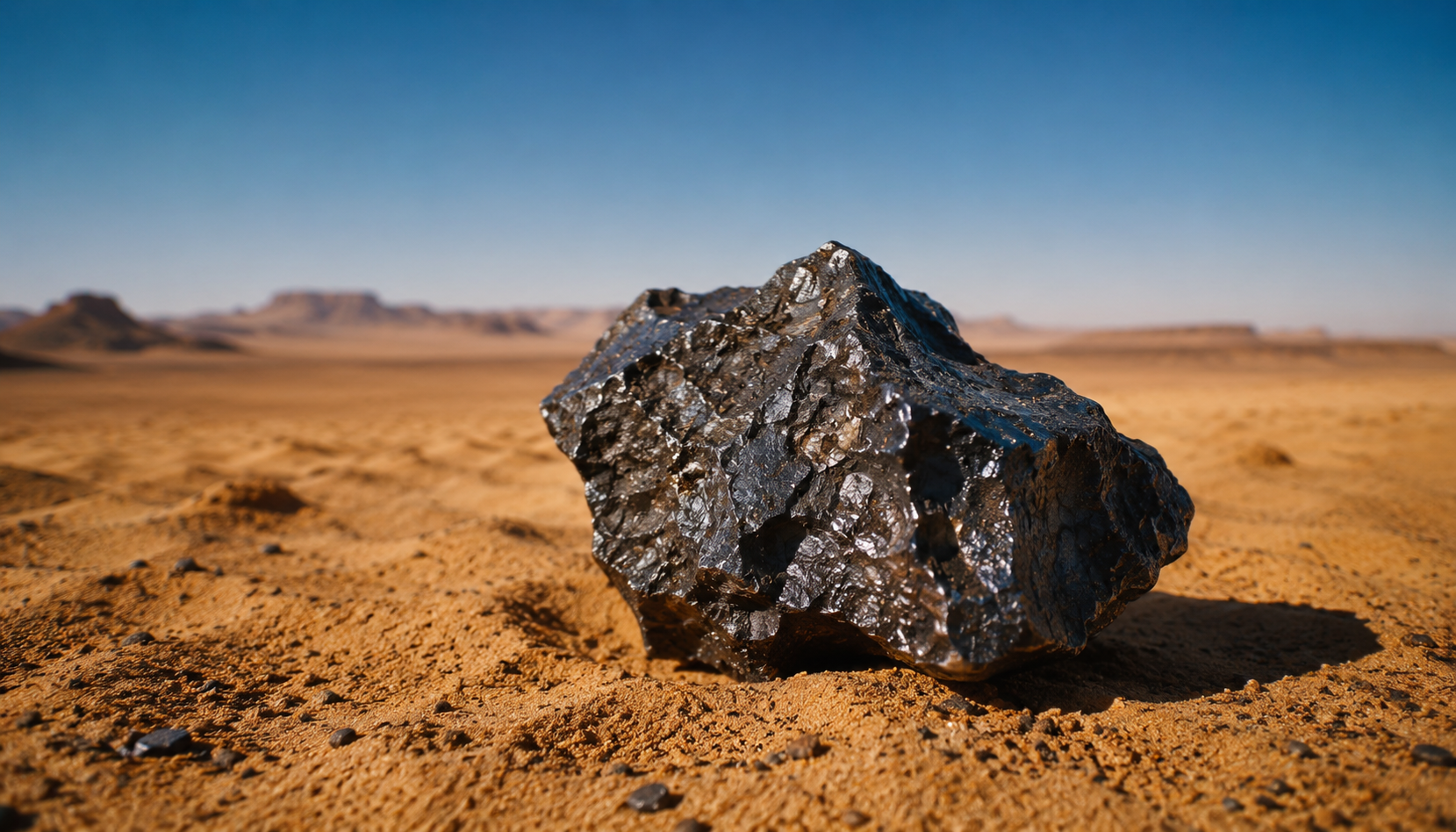 Un fragment de météorite révèle l'existence d'une planète géante disparue à l'aube de notre système solaire