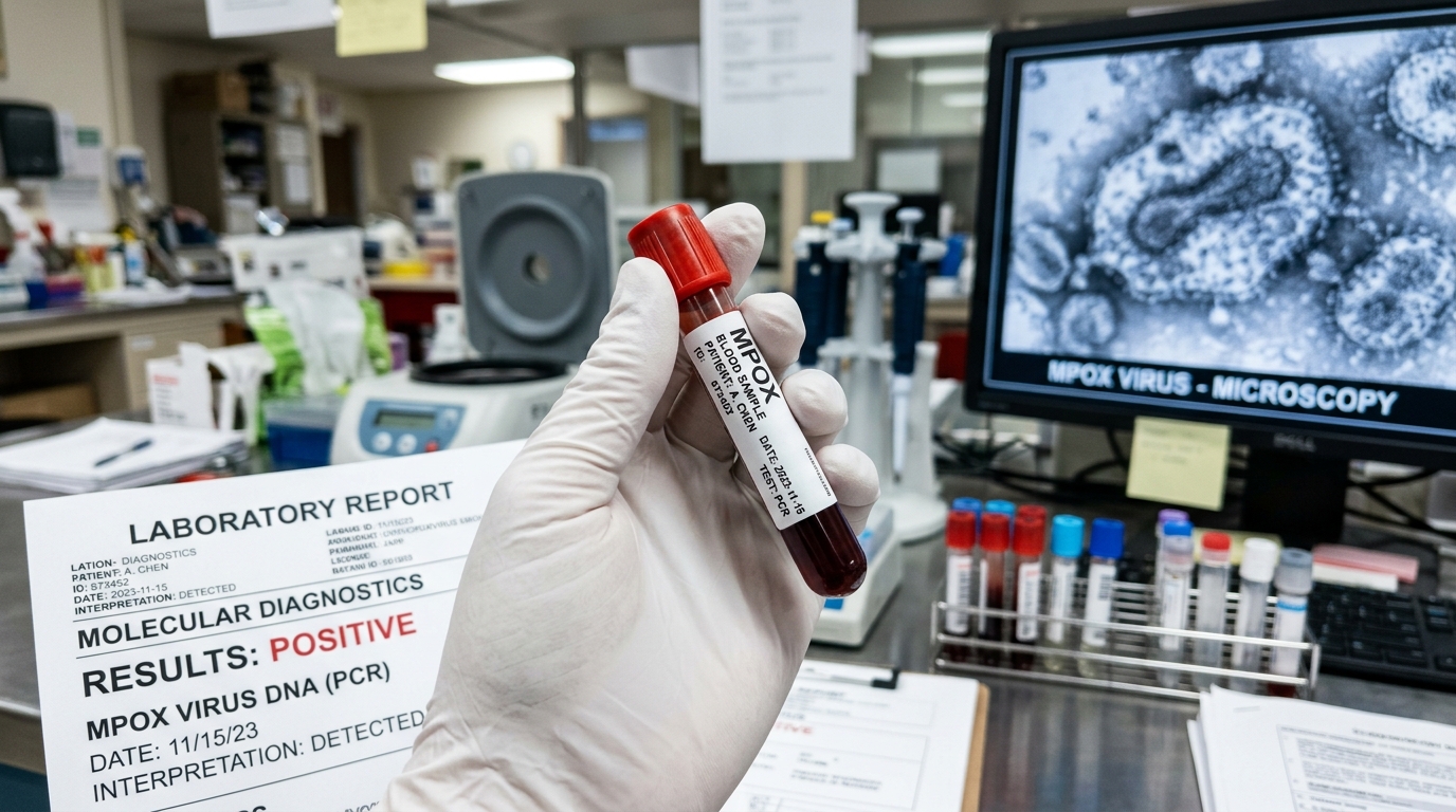 Inculpation aux États-Unis de deux chercheurs transportant le virus mpox