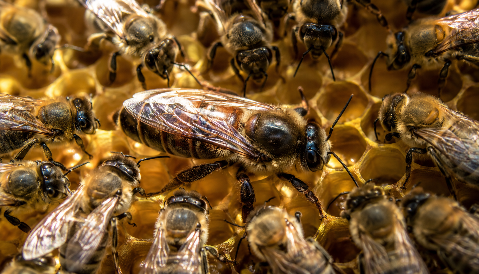 Comment les abeilles domestiques choisissent réellement leur reine