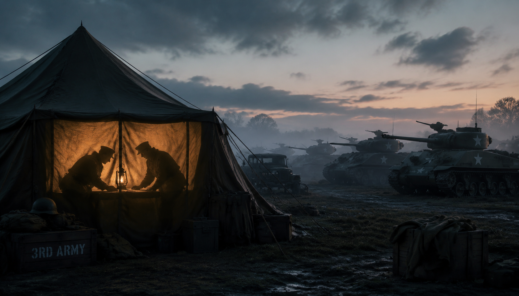 En 1944, le renseignement ultra-secret a sauvé l'armée du général Patton d'un désastre