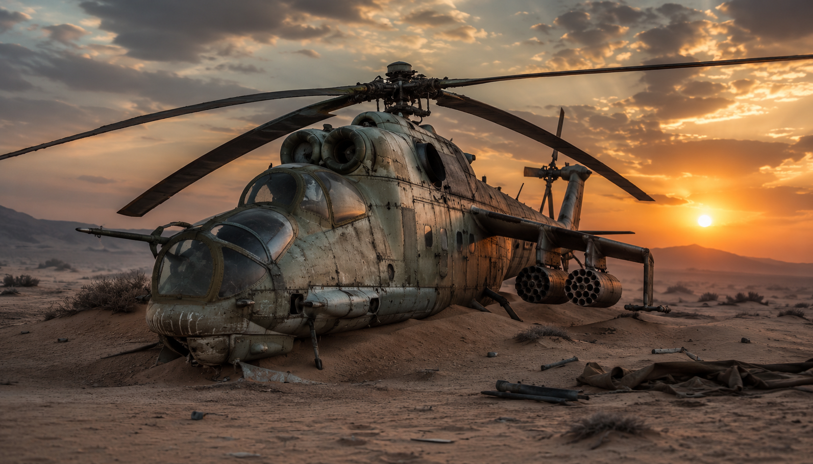 Le « char du diable » était abandonné dans le désert. L’armée américaine a élaboré un plan pour s’en emparer