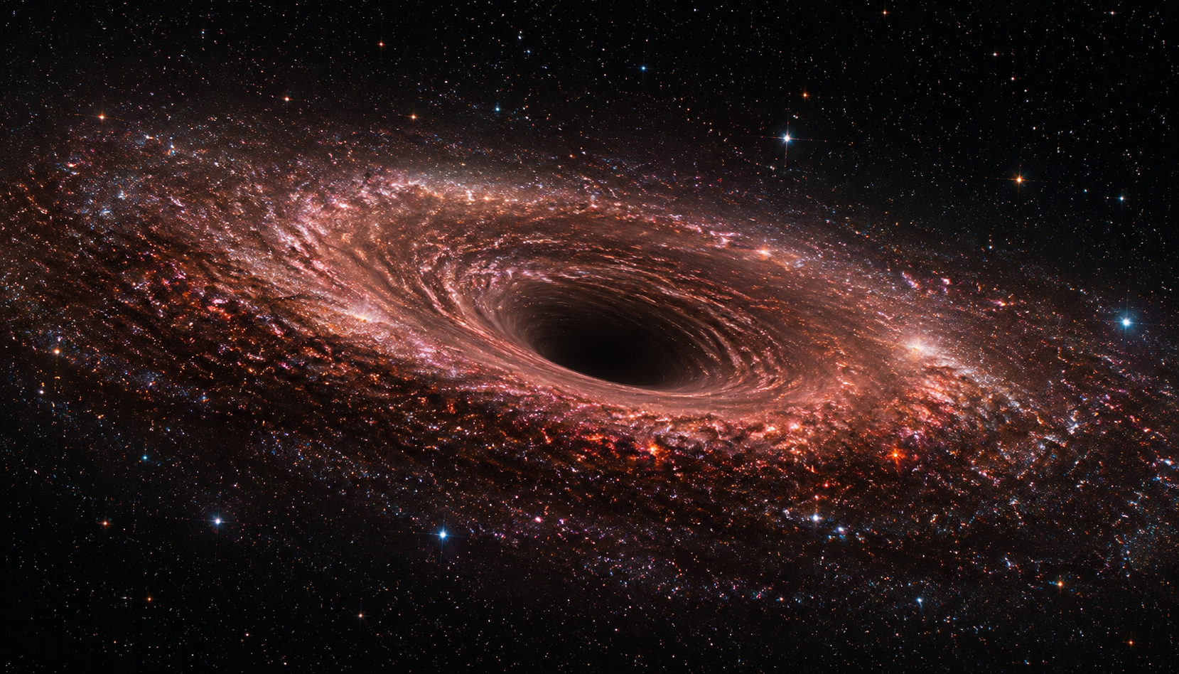 Un trou noir supermassif dormant pesé à plus de 10 milliards d'années-lumière