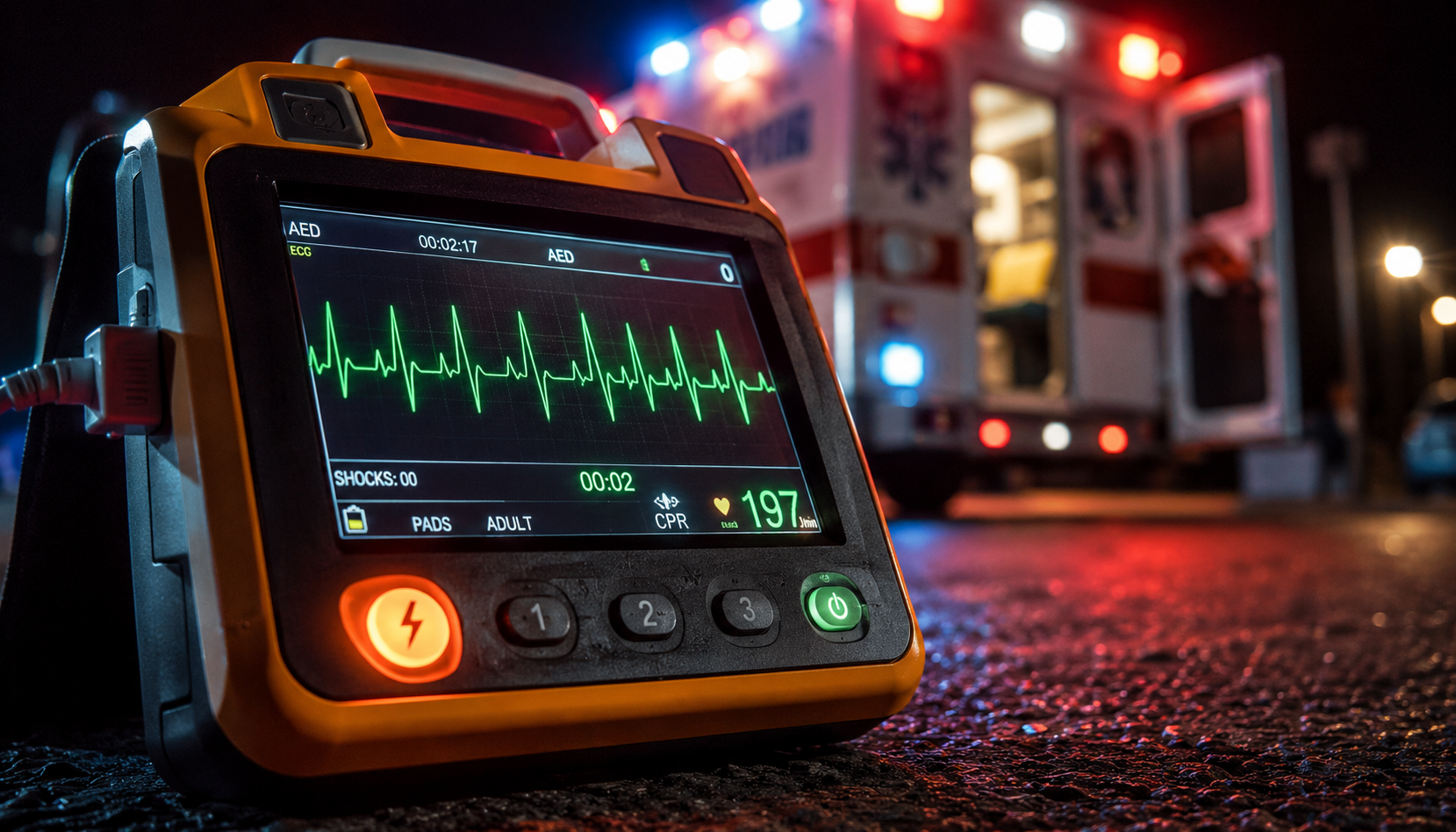 Arrêt cardiaque : le côté droit du cœur résiste plus longtemps, une découverte cruciale pour le pronostic vital