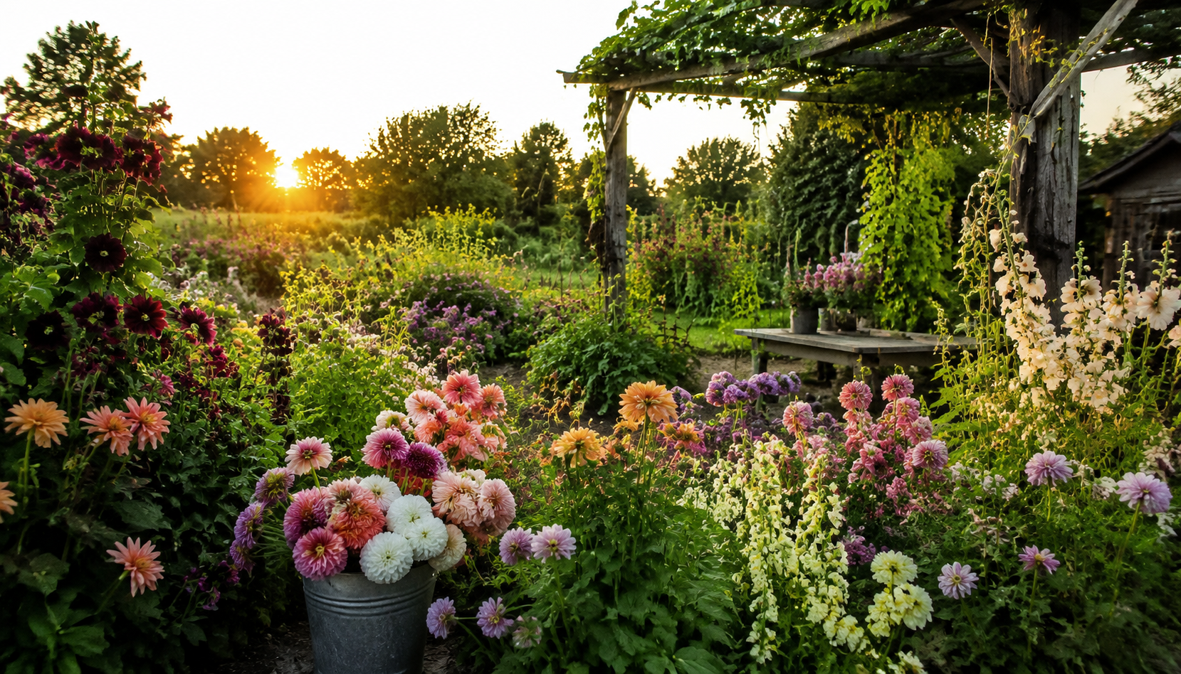 Créer un jardin à couper : 8 fleurs faciles à cultiver pour de superbes bouquets maison